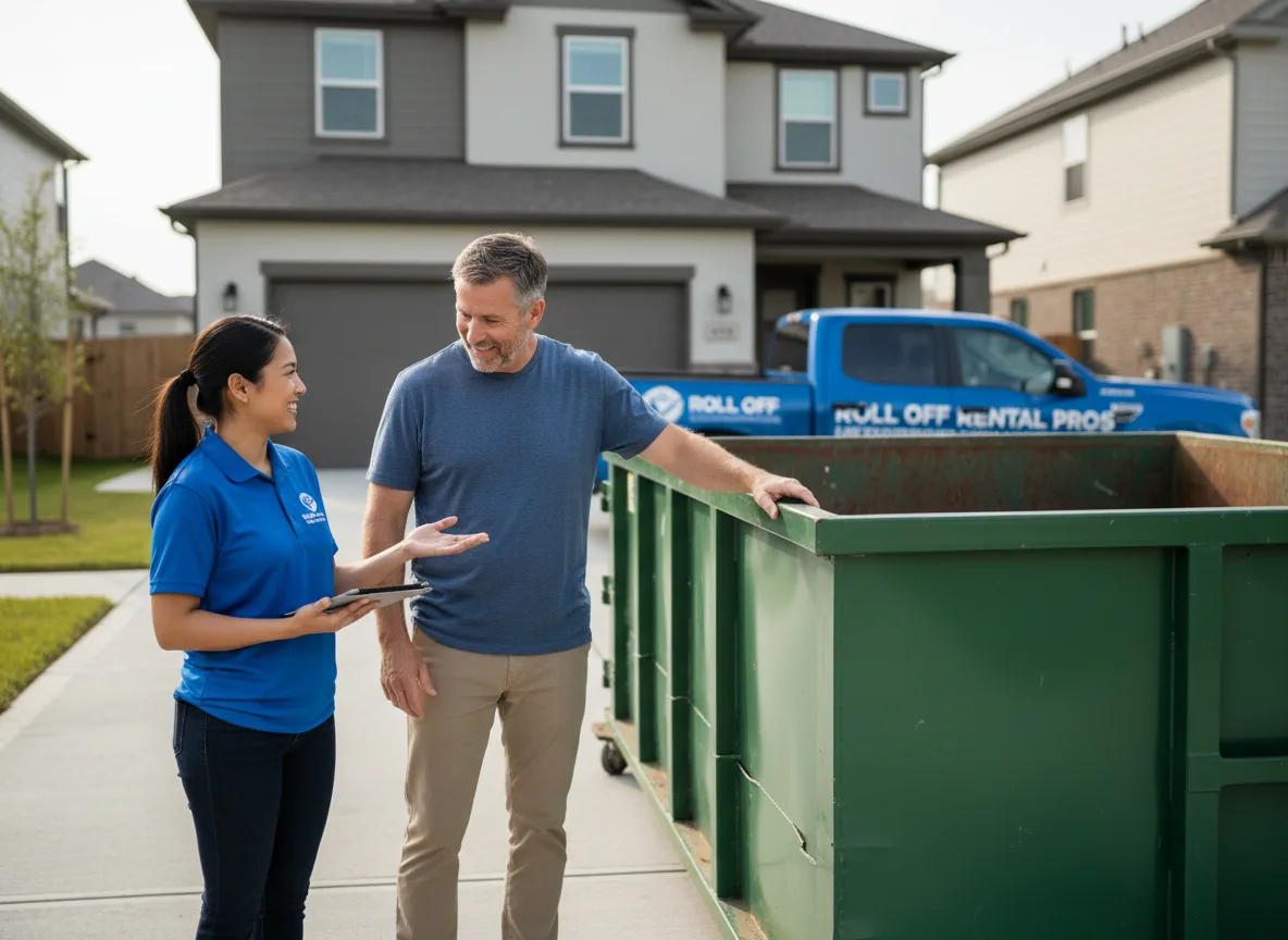 Roll Off Dumpster Rental Tampico, IL FAQs